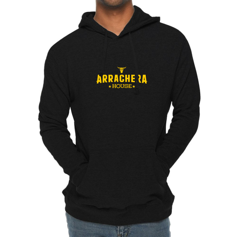 Arrachera House Restaurante Lightweight Hoodie | Artistshot