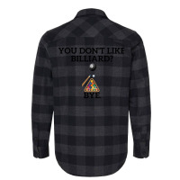 Billiard Is Life Flannel Shirt | Artistshot