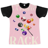 Happiness Is A Perfect Rack Billiards 2 Graphic T-shirt | Artistshot