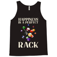 Happiness Is A Perfect Rack Billiards 2 Tank Top | Artistshot