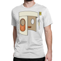 Canberra Bus Station Classic T-shirt | Artistshot