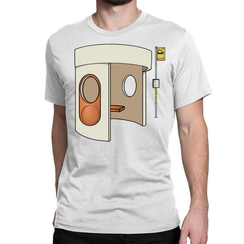 Canberra Bus Station Classic T-shirt by risminstotnai | Artistshot