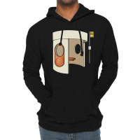 Canberra Bus Station Lightweight Hoodie | Artistshot