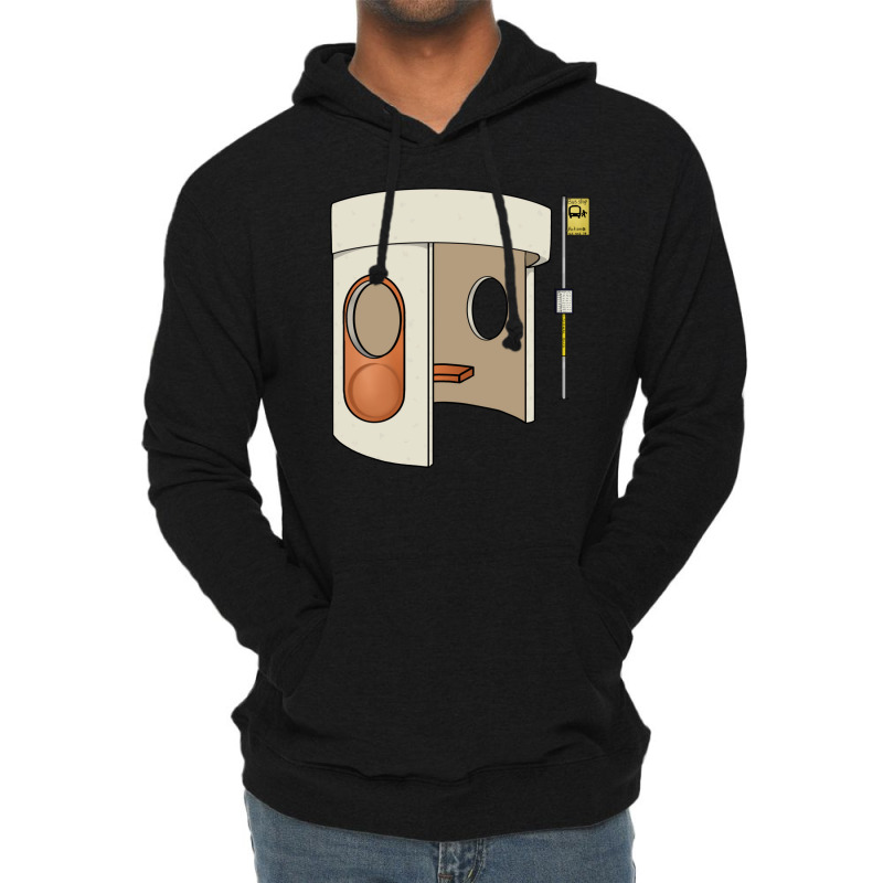 Canberra Bus Station Lightweight Hoodie by risminstotnai | Artistshot