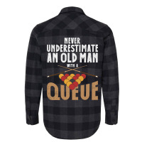 Pool Player Old Billiards Pool Lovers Snookers 3 Flannel Shirt | Artistshot