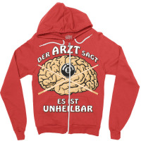 Billiards The Doctor Says It Is Incurable Zipper Hoodie | Artistshot