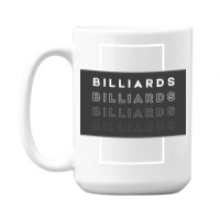 Billiards Billiards 15 Oz Coffee Mug | Artistshot