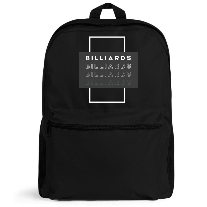 Billiards Billiards Backpack | Artistshot