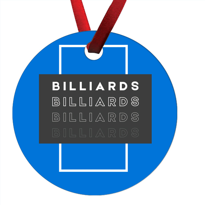 Billiards Billiards Ornament | Artistshot