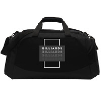 Billiards Billiards Active Duffel | Artistshot