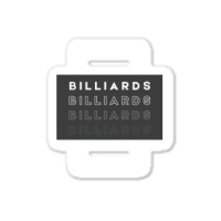 Billiards Billiards Sticker | Artistshot