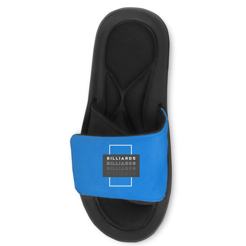 Billiards Billiards Slide Sandal | Artistshot