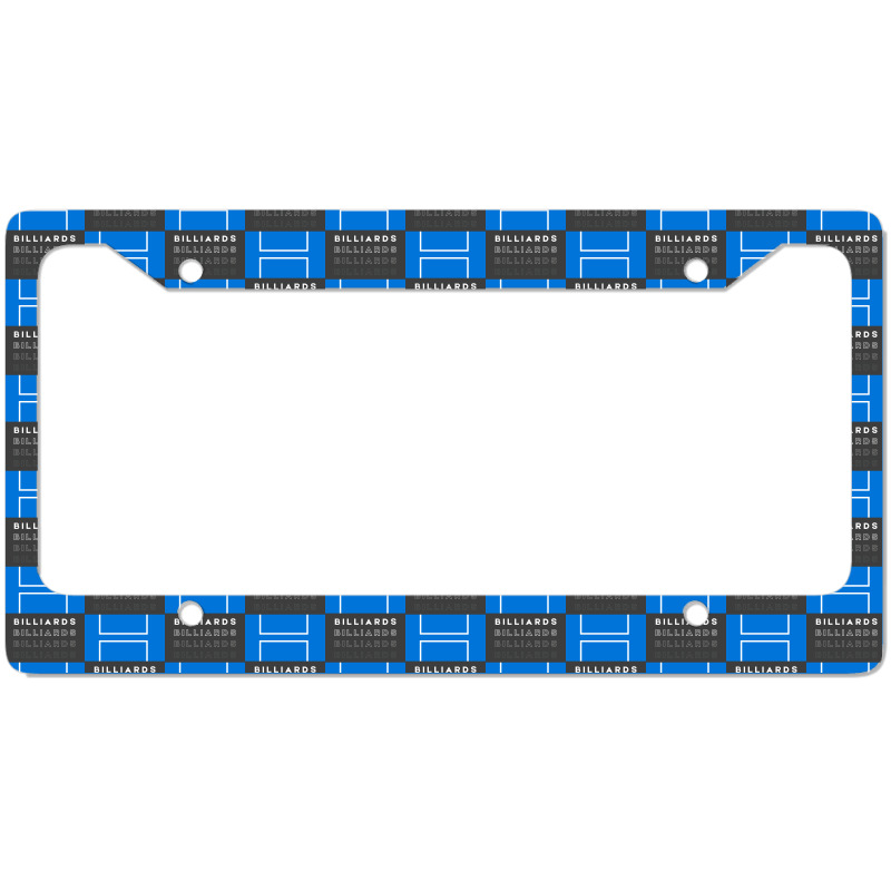 Billiards Billiards License Plate Frame | Artistshot