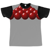 Red Billiards Graphic T-shirt | Artistshot