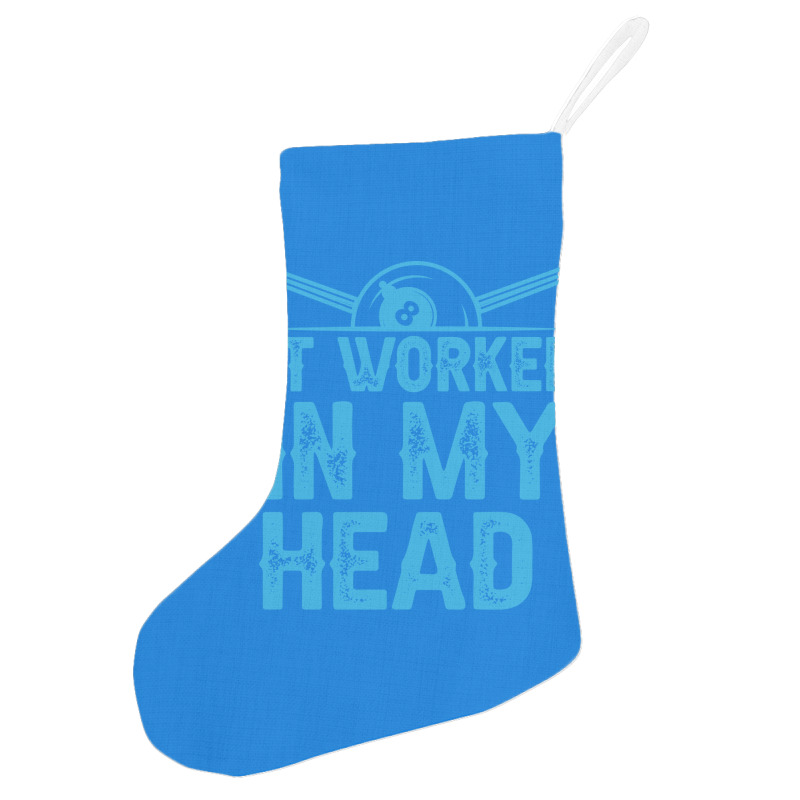 Billiards Funny Pool Quote Holiday Stocking | Artistshot