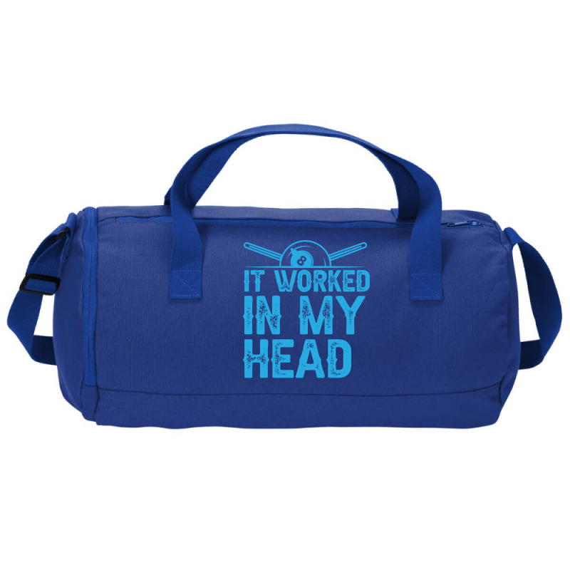 Billiards Funny Pool Quote Duffel Bag | Artistshot