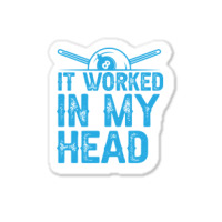 Billiards Funny Pool Quote Sticker | Artistshot