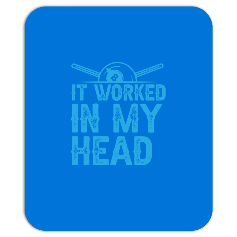 Billiards Funny Pool Quote Mousepad | Artistshot