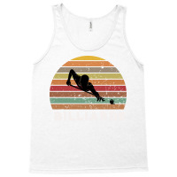 Billiards Retro Sunset Design Tank Top | Artistshot