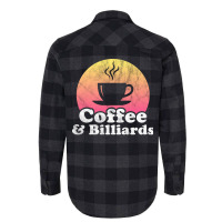 Coffee And Billiards Flannel Shirt | Artistshot