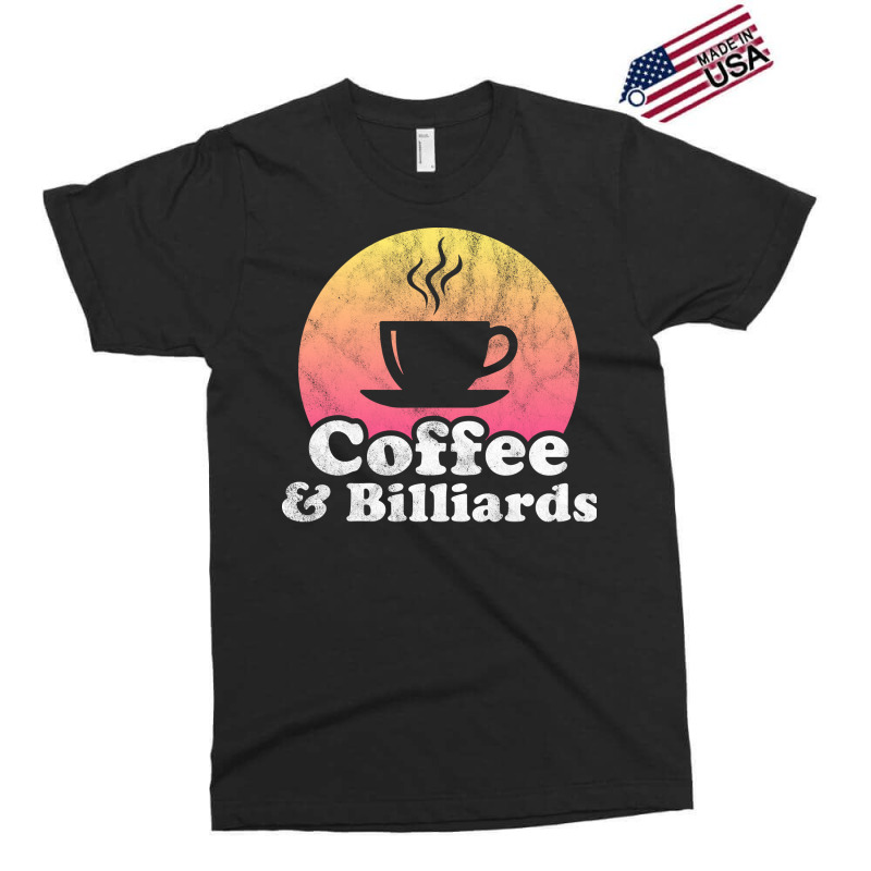 Coffee And Billiards Exclusive T-shirt | Artistshot