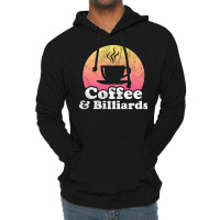 Coffee And Billiards Lightweight Hoodie | Artistshot