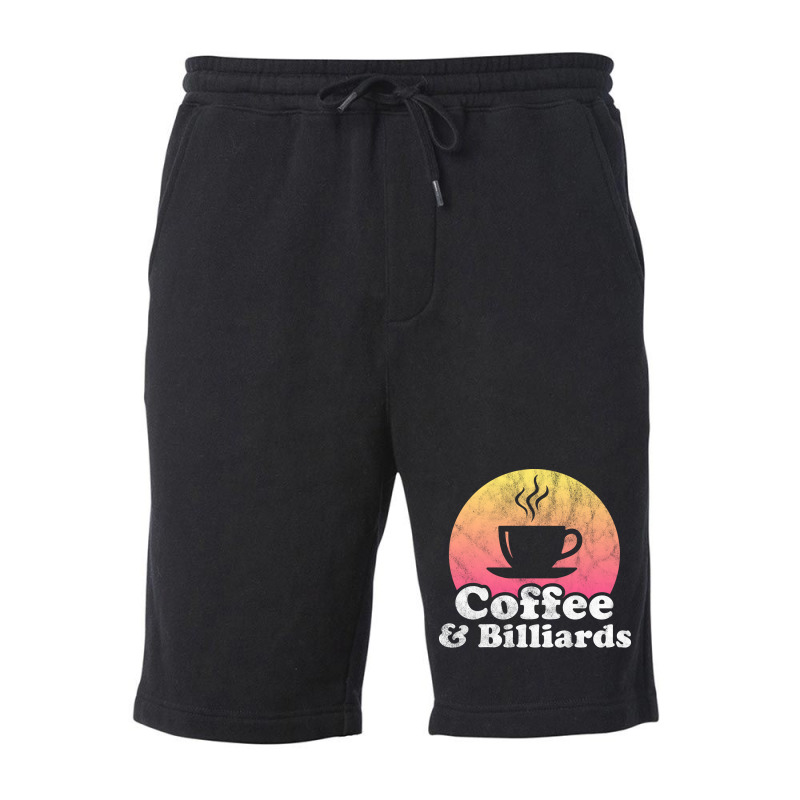 Coffee And Billiards Fleece Short | Artistshot