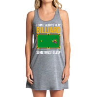 Funny Billiards Saying Design 3 Tank Dress | Artistshot