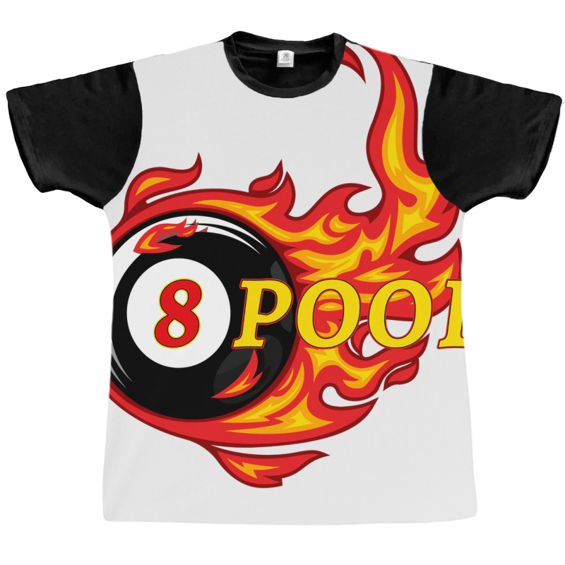 Funny Billiard 8 Ball Pool Billiard Player Graphic T-shirt | Artistshot