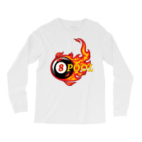 Funny Billiard 8 Ball Pool Billiard Player Long Sleeve Shirts | Artistshot