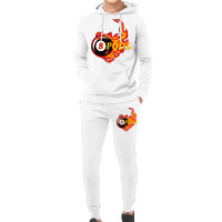 Funny Billiard 8 Ball Pool Billiard Player Hoodie & Jogger Set | Artistshot