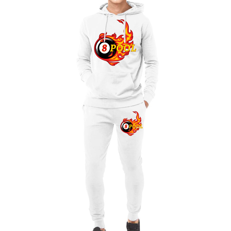 Funny Billiard 8 Ball Pool Billiard Player Hoodie & Jogger Set | Artistshot