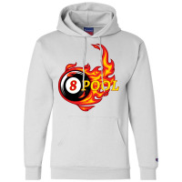 Funny Billiard 8 Ball Pool Billiard Player Champion Hoodie | Artistshot