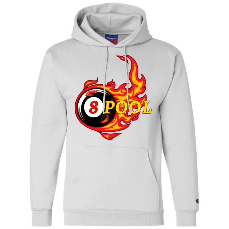 Funny Billiard 8 Ball Pool Billiard Player Champion Hoodie | Artistshot