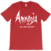 Amnesia The Dark Descent (white) T-shirt | Artistshot