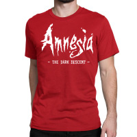 Amnesia The Dark Descent (white) Classic T-shirt | Artistshot