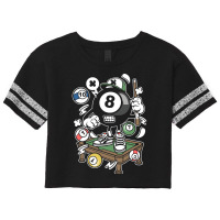 Billiard 1 Scorecard Crop Tee | Artistshot