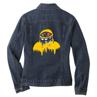 Subtronics Pocket Ladies Denim Jacket | Artistshot