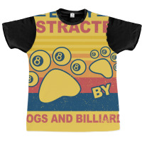 Easily Distracted Graphic T-shirt | Artistshot