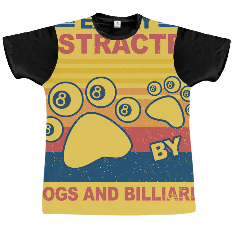 Easily Distracted Graphic T-shirt | Artistshot