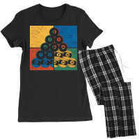 Pool Billiard Player Art Snooker Billiard 1 Women's Pajamas Set | Artistshot