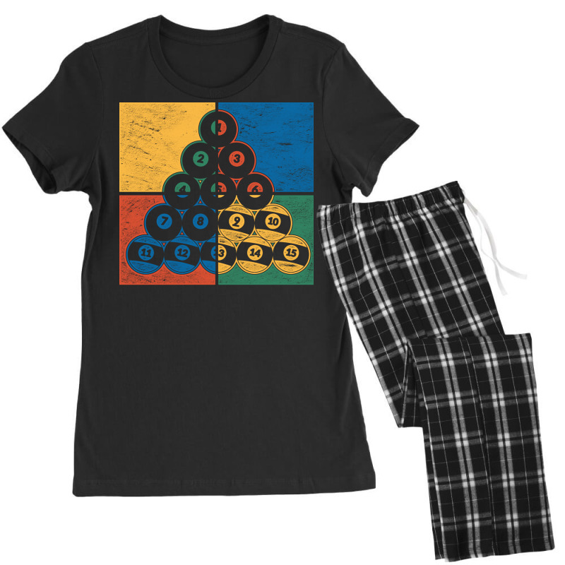 Pool Billiard Player Art Snooker Billiard 1 Women's Pajamas Set by chaymeisgumx | Artistshot