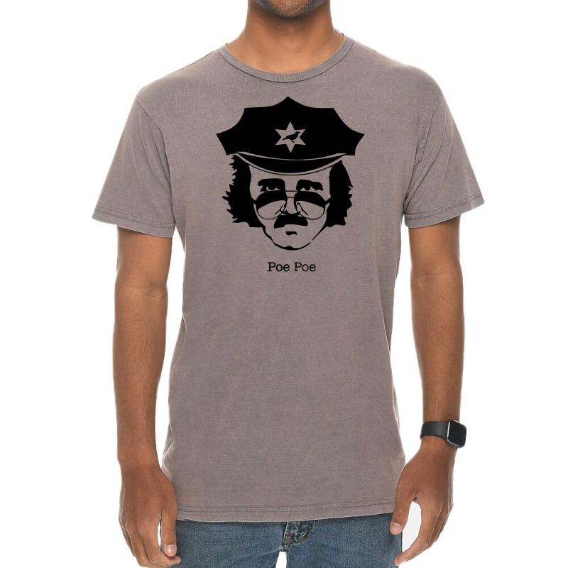 Poe Poe Vintage T-Shirt by MilaArt. | Artistshot