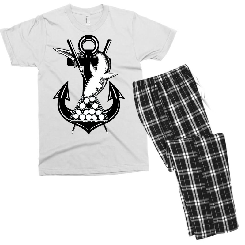 Pequea Boat Club Men's T-shirt Pajama Set | Artistshot