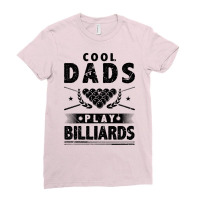 Billiards Fathers Day Ladies Fitted T-shirt | Artistshot