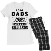 Billiards Fathers Day Women's Pajamas Set | Artistshot