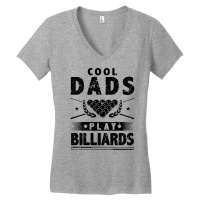 Billiards Fathers Day Women's V-neck T-shirt | Artistshot