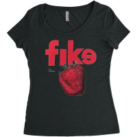 Fike Dominic Women's Triblend Scoop T-shirt | Artistshot