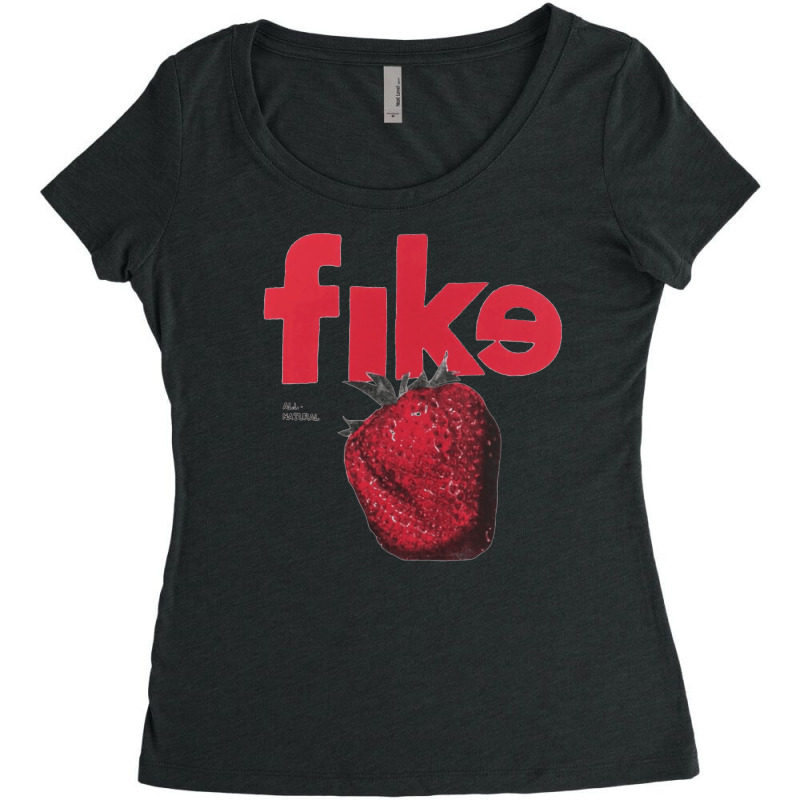 Fike Dominic Women's Triblend Scoop T-shirt by risminstotnai | Artistshot