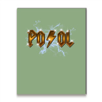 Heavy Metal Pool Metal Print Vertical | Artistshot